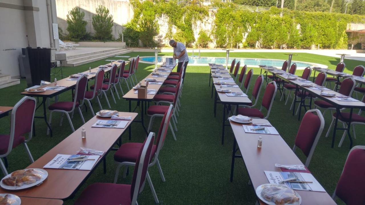 Tuna Hotel Мугла Экстерьер фото