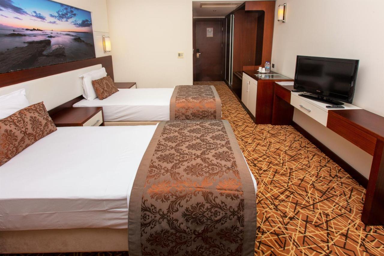 Tuna Hotel Мугла Экстерьер фото