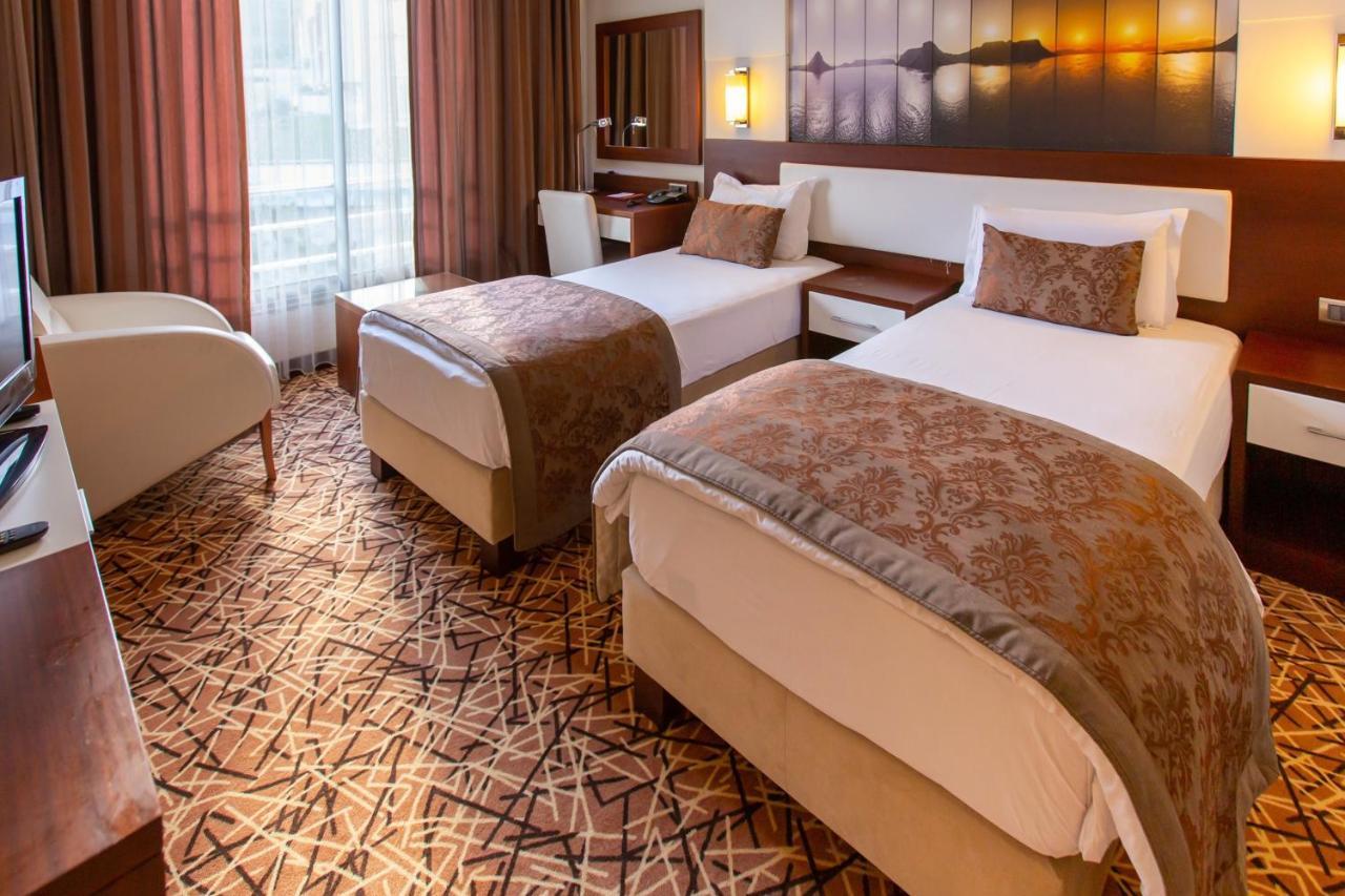 Tuna Hotel Мугла Экстерьер фото