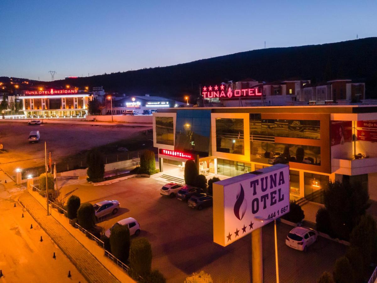 Tuna Hotel Мугла Экстерьер фото