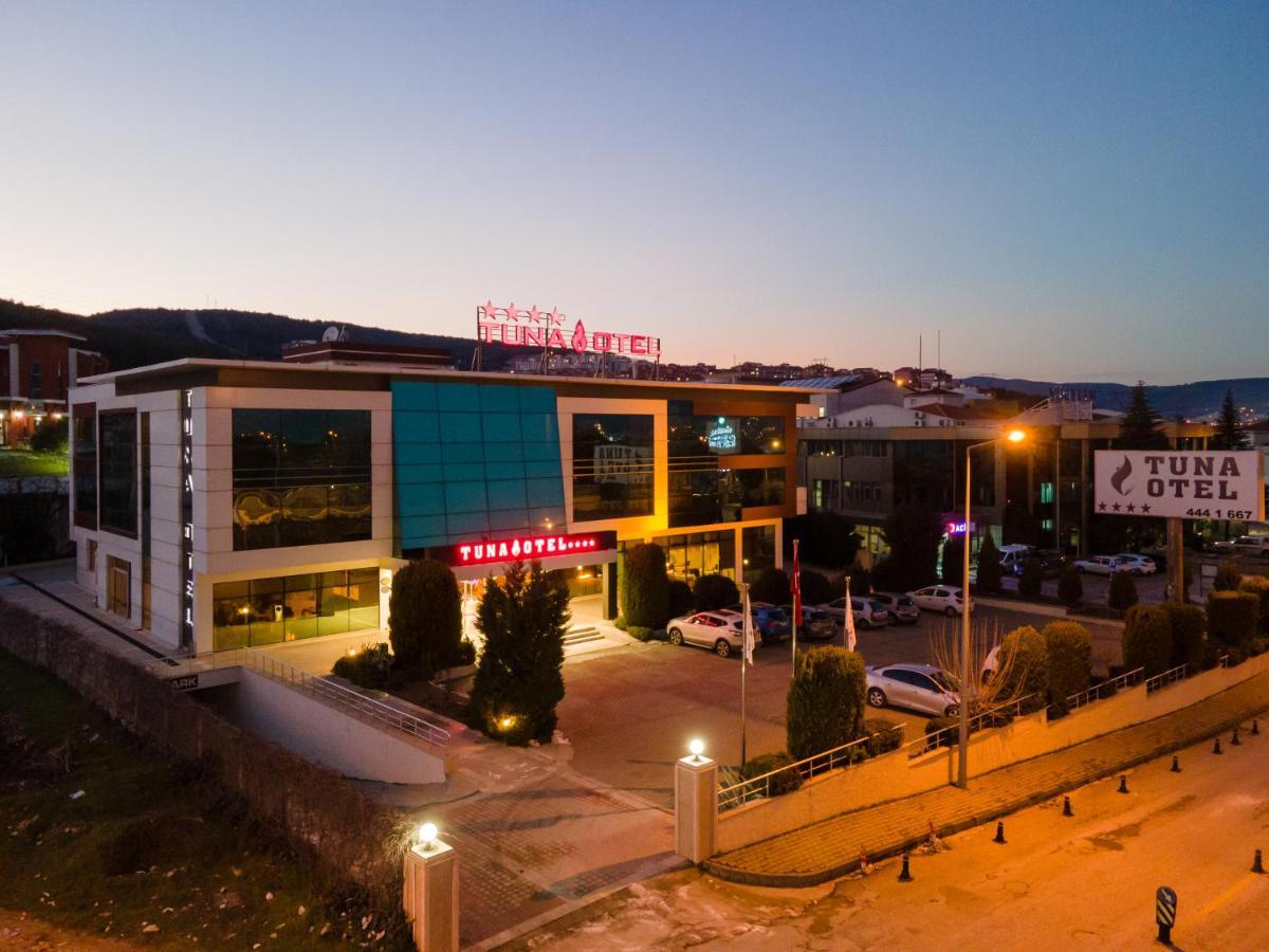 Tuna Hotel Мугла Экстерьер фото