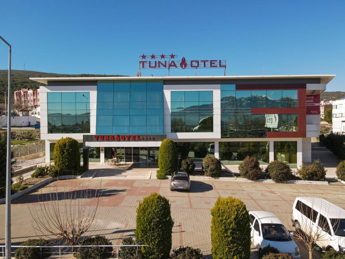 Tuna Hotel Мугла Экстерьер фото