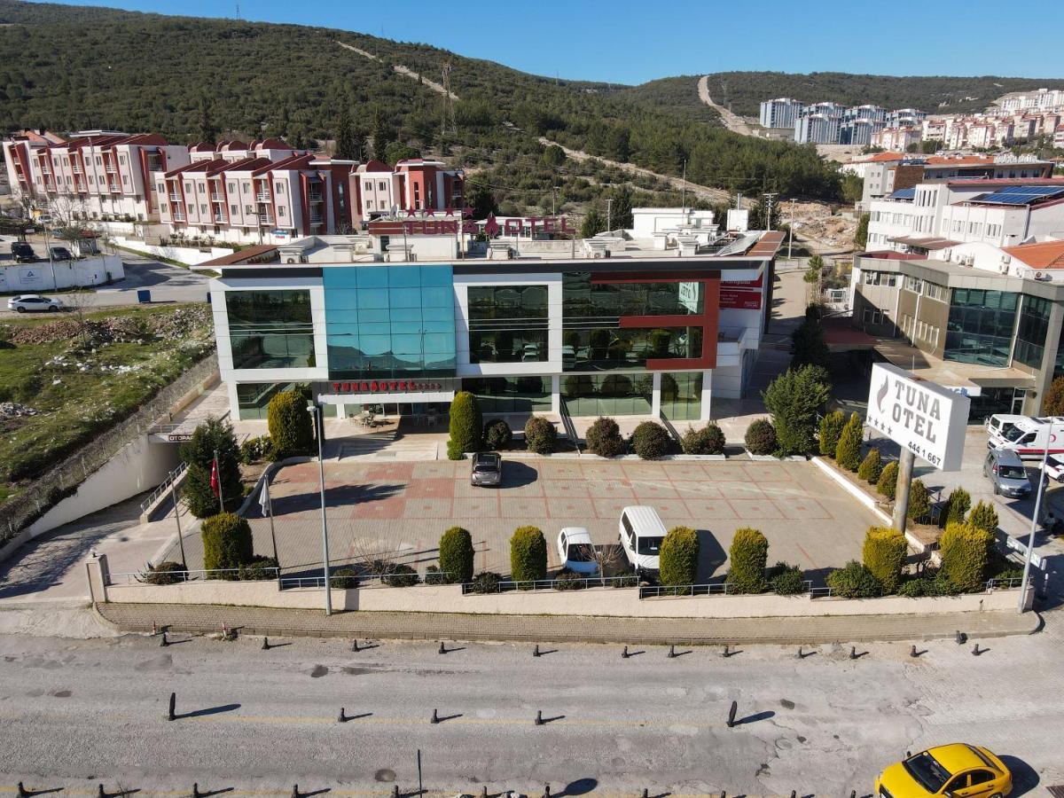 Tuna Hotel Мугла Экстерьер фото