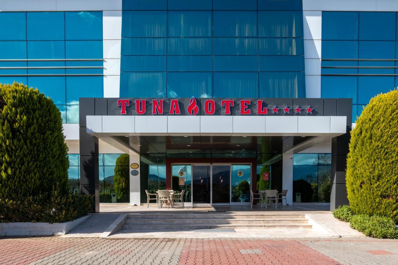 Tuna Hotel Мугла Экстерьер фото