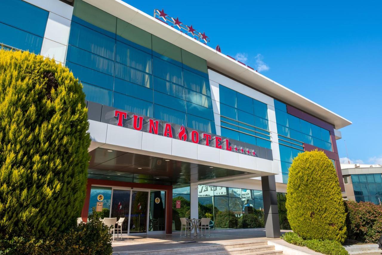 Tuna Hotel Мугла Экстерьер фото