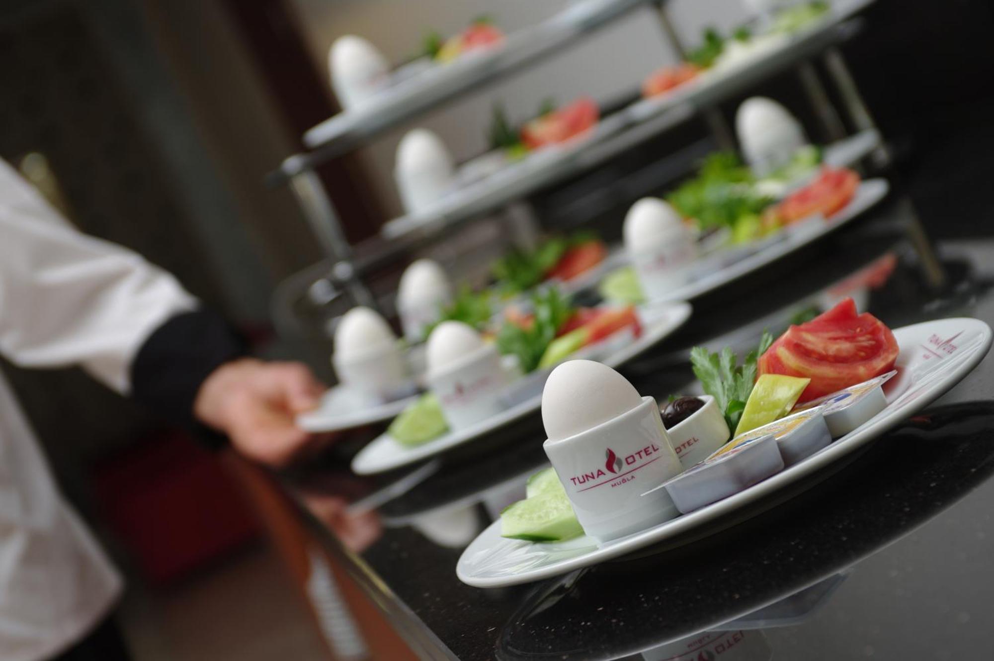 Tuna Hotel Мугла Экстерьер фото