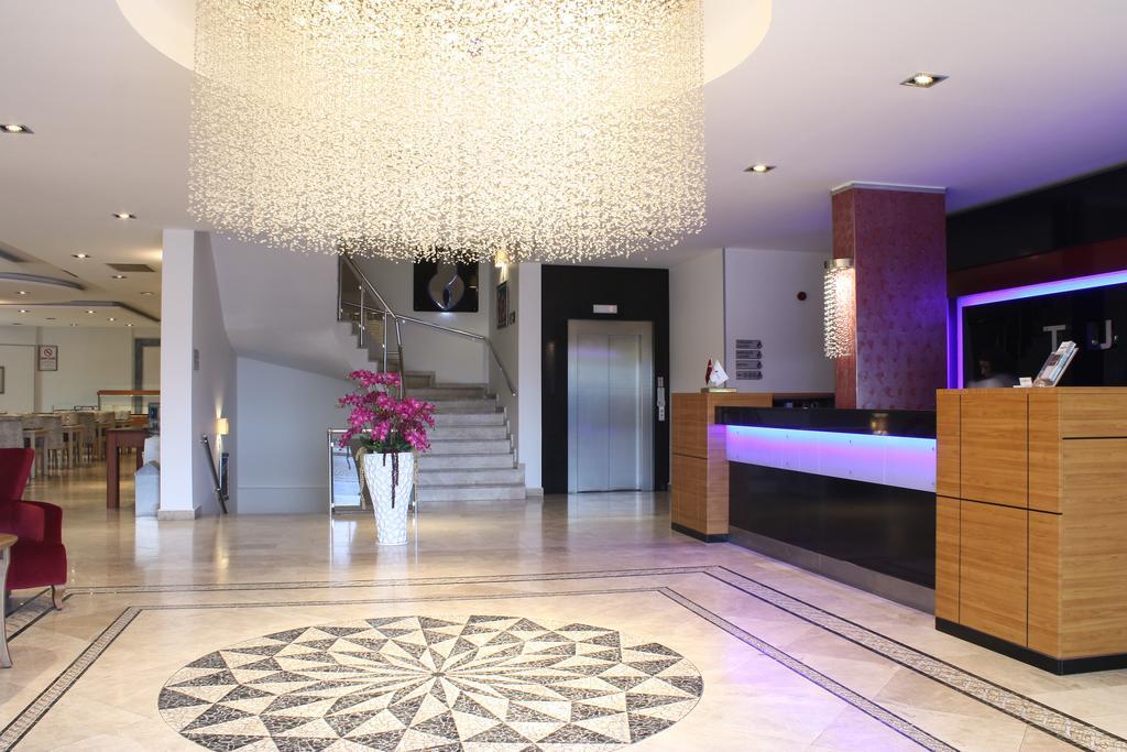 Tuna Hotel Мугла Экстерьер фото