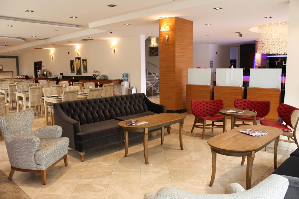 Tuna Hotel Мугла Экстерьер фото